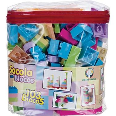 Imagem de Sacola com 103 Peças Monte Libano