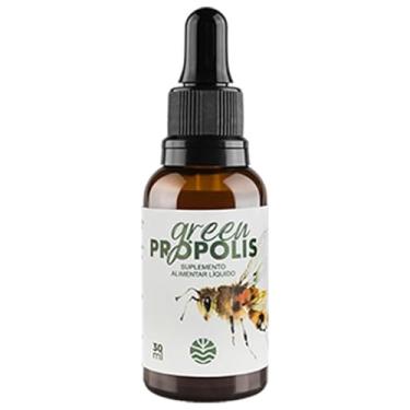Imagem de Green Própolis - 30 mL - Vital Atman - Suplemento Alimentar de Própolis Verde Líquido