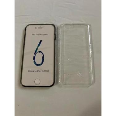 Imagem de Capa Capinha Frente E Verso 360 Para Iphone 6 PLUS 6S PLUS