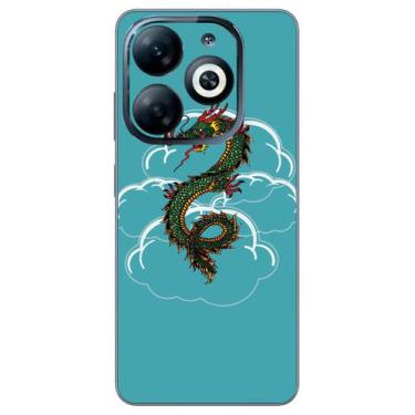 Imagem de Capa Adesivo Skin365 Verso Para Infinix Smart 8 Pro (X6525B) - KawaSki