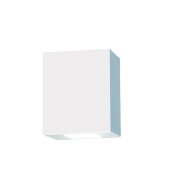 Imagem de Metal Domado Arandela 5376.12 Kasse Branco Fosco