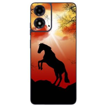 Imagem de Capa Adesivo Skin377 Verso Para Motorola Moto G04 - KawaSkin