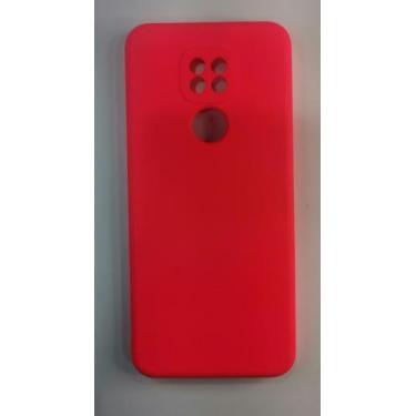 Imagem de Capa Capinha para motolora moto g9 play e7 plus tela 6.5 Silicone Avel