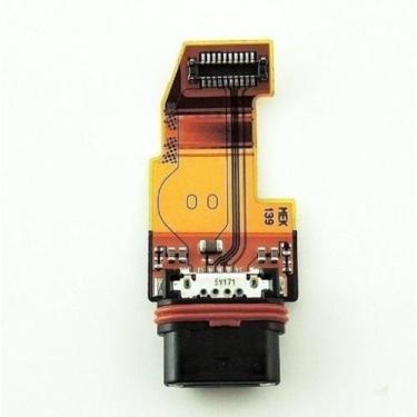 Imagem de Flex Conector Carga Compatível Xperia X Performance F8132 F8131