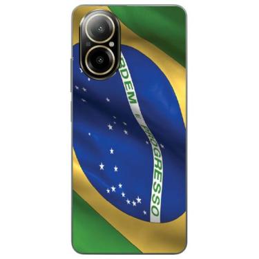 Imagem de Capa Adesivo Skin628 Verso Para Realme C67 - KawaSkin