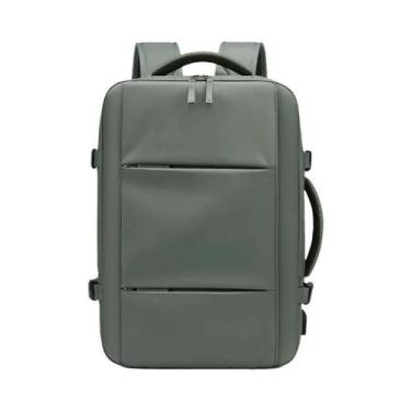 Imagem de Mochila De Viagem À Prova D'água Masculina 39l Com Carregamento Usb Pa