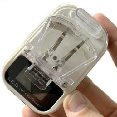 Imagem de Carregador Universal De Bateria Visor Lcd Bivolt - Bc Bora Colega Shop