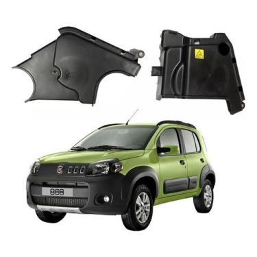 Imagem de Protetor Correia Dentada Uno Novo Way 1.0 1.4 2010 A 2016 - Reviam