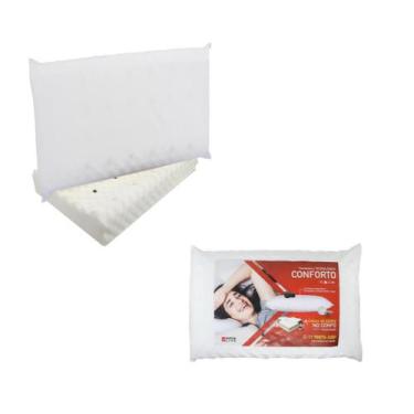 Imagem de Travesseiro anti ronco macio conforto com pastilha magnética - Nipon l