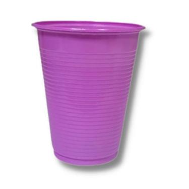 Imagem de Copo descartavel 200 ml. lilas c/ 50 un. - TRIK TRIK