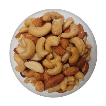Imagem de Mix de 3 Castanhas Sem Sal (Adão) - 500g - N4 NATURAL