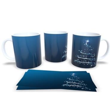 Imagem de Canecas de Porcelana Branca Personalizadas Arvore de Natal 3 (Mod.52)