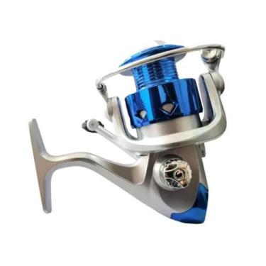 Imagem de Molinete Para Pesca Harpoon 4000 Com 3 Rolamentos Deyu