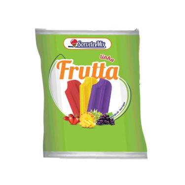 Imagem de Base Po Saborizante Coco Sorvetemix C/ 1 Kg - Ello