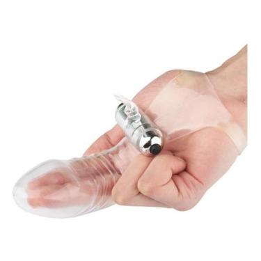 Imagem de Capa De Dedo Vibratória Estimulador Clitóris Dedeira - Vbrante