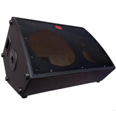 Imagem de Gabinete Para Caixa Som Retorno Palco 3 Vias Falante 12" - Red Box Áud