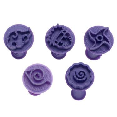 Imagem de Carimbo Marcador Brigadeiro - Naruto - 5032 - Flexarte