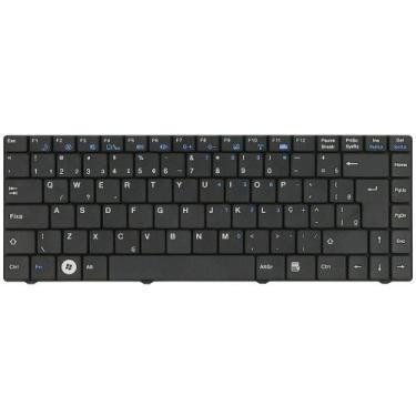 Imagem de Teclado para Notebook Positivo SIM+ 665 - BestBattery, Preto