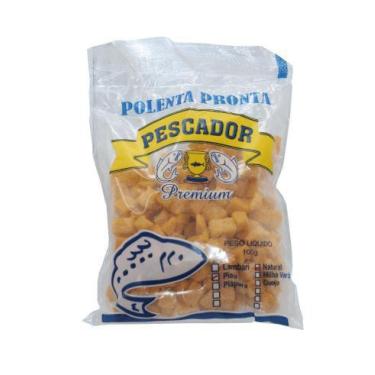 Imagem de Isca De Pesca Massa Pronta Natural Polenta Para Piau - Pescador