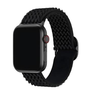 Imagem de Pulseira Nylon Loop Compatível Com Ultra 9/8/SE/7/6/5/4/3/2/1 De 42mm 
