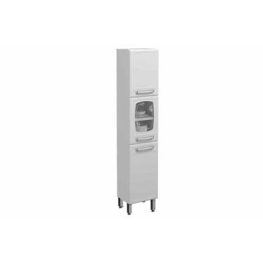 Imagem de Paneleiro de Cozinha Modulado Evidence 7032 3 Portas (1 Vidro) Branco 