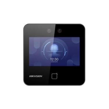 Imagem de Leitor Reconhecimento Facial Hikvision Ds-K1T343Ewx, DS-K1T343EWX, Plá