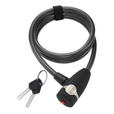 Imagem de Cadeado Espiral Onguard Og 5804 Com 2 Chaves 120cm X 10mm