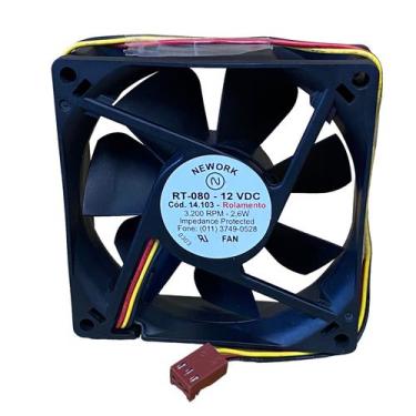 Imagem de Cooler Fan 12v Mod.rt-080 3.200rpm 2.6w Nework Cod. 14103