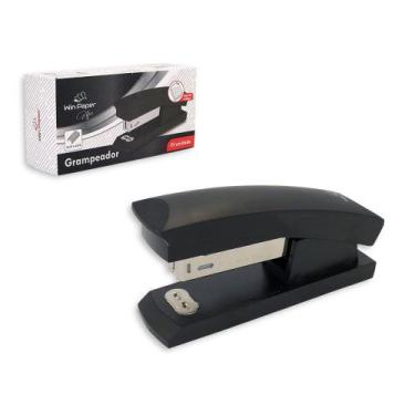 Imagem de Grampeador de Escritório Profissional 20 Folhas, 26/6 e 24/6, Alta Qua