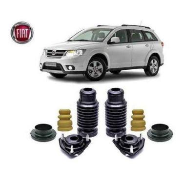 Imagem de Kit Coxim Batente Amortecedor Dianteiro Freemont 2011 2012 2013 - Auto