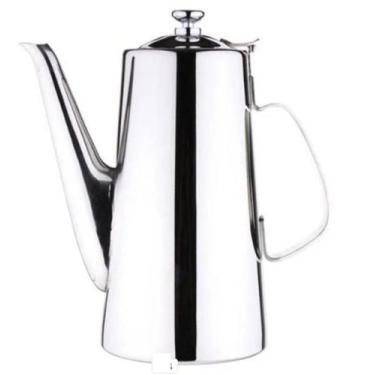 Imagem de Bule Inox 2L Cesta De Cafe Da Manha Hotel Individual - Cozinha mesa - 