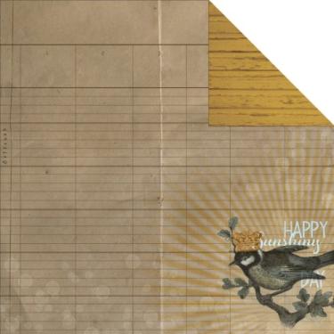 Imagem de Glitz Design Papel pesado de dupla face Sunshine in My Soul 30,5 cm x 30,5 cm - Ledger 25 por pacote