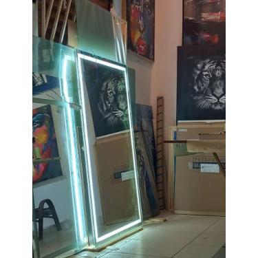 Imagem de Espelhos de LED - Ateliê Arnaldo Ferreira , Branco, 1.60x 1.10