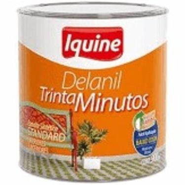 Imagem de Tinta esmalte sintético delanil marrom conhaque 900ml iquine