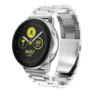 Imagem de Pulseira De Aço Inoxidável Para Galaxy Active r500 e Active 2 40mm/44m