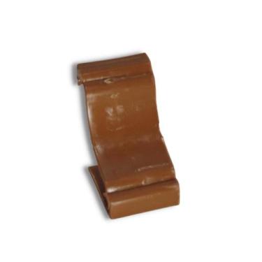 Imagem de Kit 40 Emenda Mogno Para Moldura Forro Rodaforro Meia cana Pvc - prima