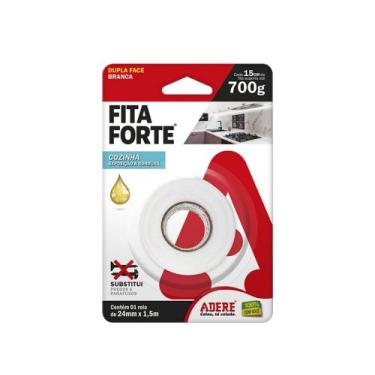Imagem de Fita Dupla Face Adere Areas Gordurosas 24Mmx1,5M - N/A
