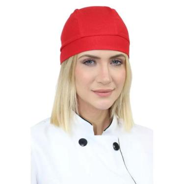 Imagem de Bandana em Algodão - DEMORGAN, Vermelho, UN