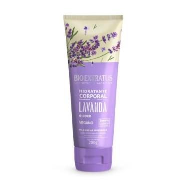 Imagem de Hidratante Corporal Lavanda e Coco 200g - Bio Extratus