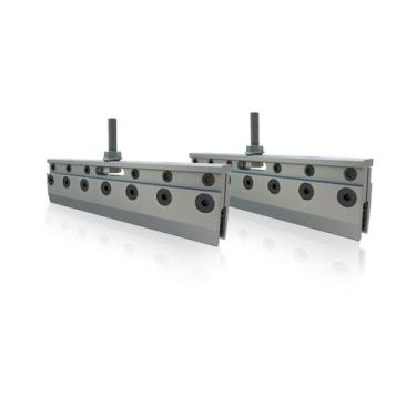 Imagem de Suporte Para Porta de Vidro Sv9010 Rometal, SV-9010, RO-82, Aço e Polí
