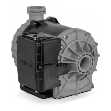 Imagem de Bomba pressurizadora de água  1 cv 220v mono syllent