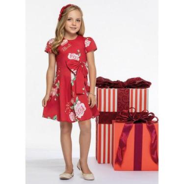 Imagem de Vestido Mundi Cotton Estampa Personalizada Infantil