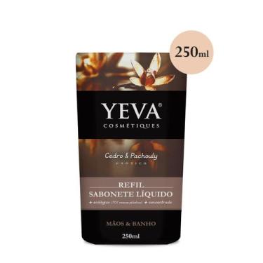 Imagem de Refil Sabonete Líquido YEVA Exótico  Cedro & Pachouly - 250ml - YEVA C