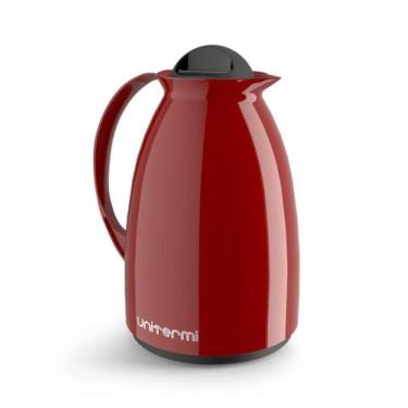 Imagem de Garrafa Térmica Rolha Para Café Chá 650ml Florença Unitermi Várias Cor