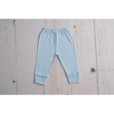 Imagem de Calça / Mijão Bebê / Culote Suedine Pé Reversível 100% Algodão - LETIC