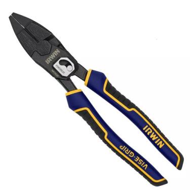 Imagem de Alicate universal eletricista irwin 9.5'' 240mm vise-grip power slot a