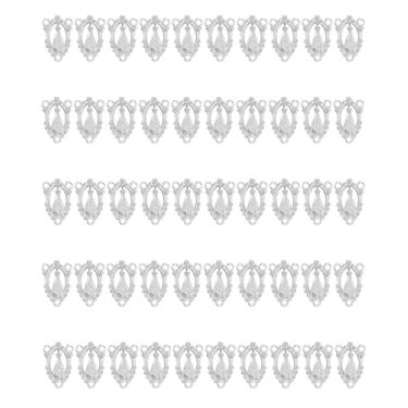 Imagem de Diyalo 3-Hole Holy Ave Maria/Miraculous Medal/Our Lady of Aparecida/Saint Bernadette of Lourdes Rosary Chaplet Connector DIY Jewelry Making Parts in Bulk (I-50pcs)