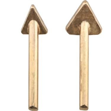 Imagem de CHENJIN 2 peças de cabeça de ferro de solda triangular de plástico de 16 mm e 20 mm para reparo de remendo de couro, adequado para produtos de couro, materiais de soldagem, kit de reparo de