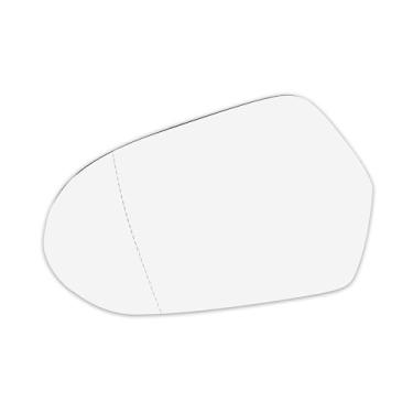 Imagem de VekAuto Substituição de vidro do espelho retrovisor do carro com placa de apoio aquecida lado esquerdo do motorista para Audi A6 Quattro S6 Auto Accessories