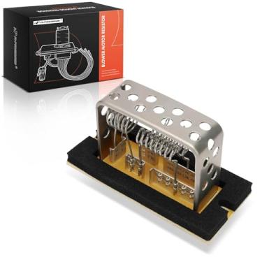 Imagem de A-Premium Resistor de motor de soprador HVAC compatível com veículos Dodge - D100/W100 1984-1989, D150/D250/D350/W150/W250/W350 1984-1993, Ram 50/Ramcharger 1990-1993 - Substituição # 422 611133 ,